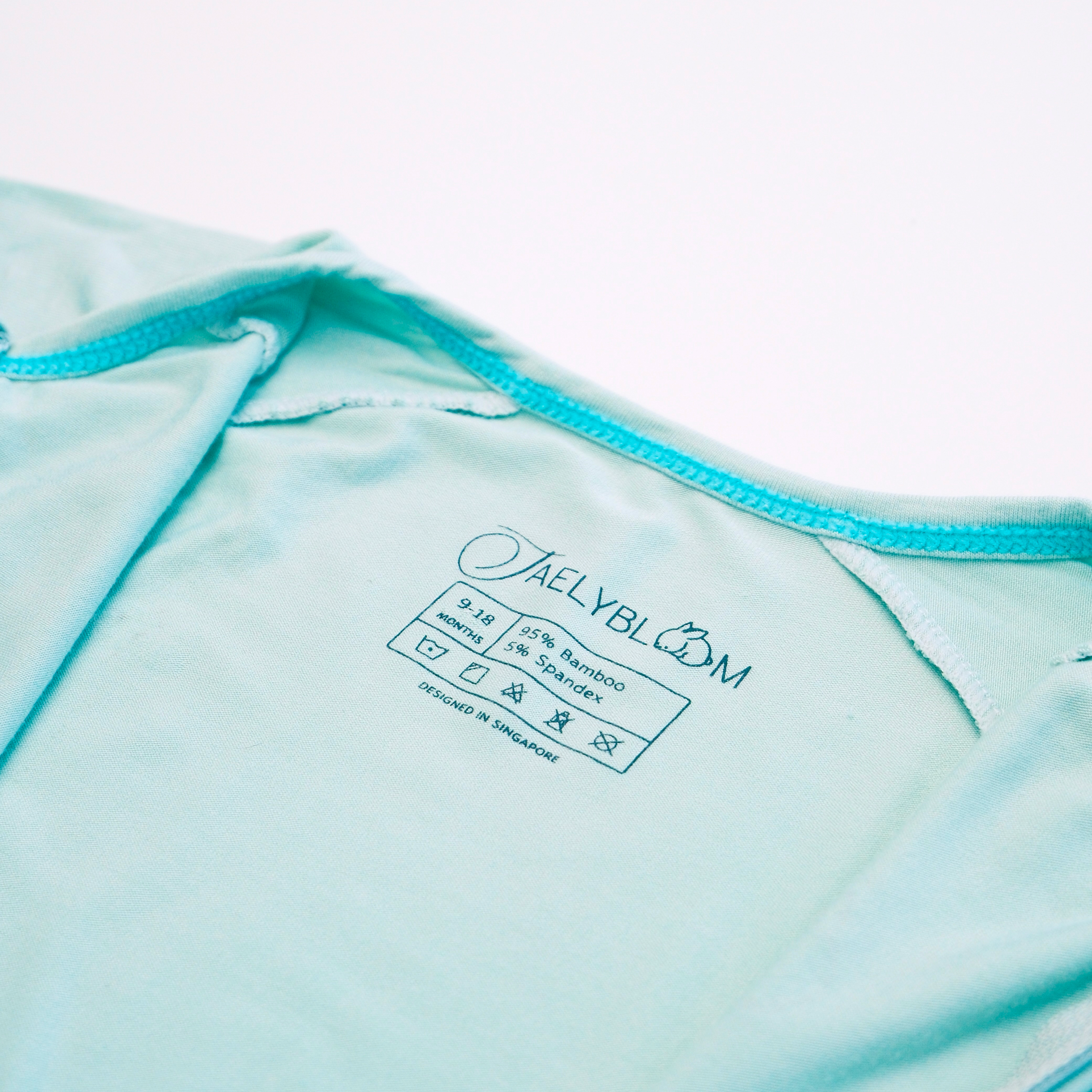 Zip-Up Baby Onesie