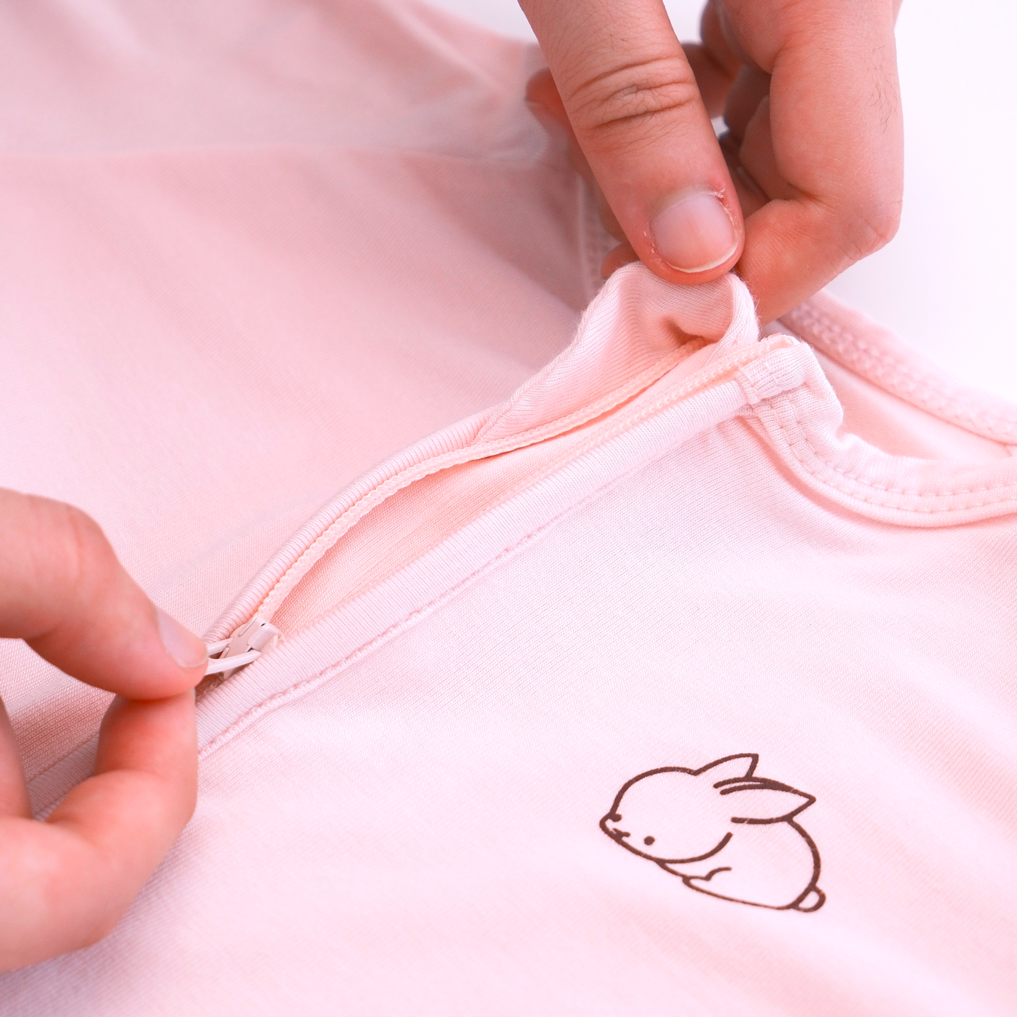 Zip-Up Baby Onesie