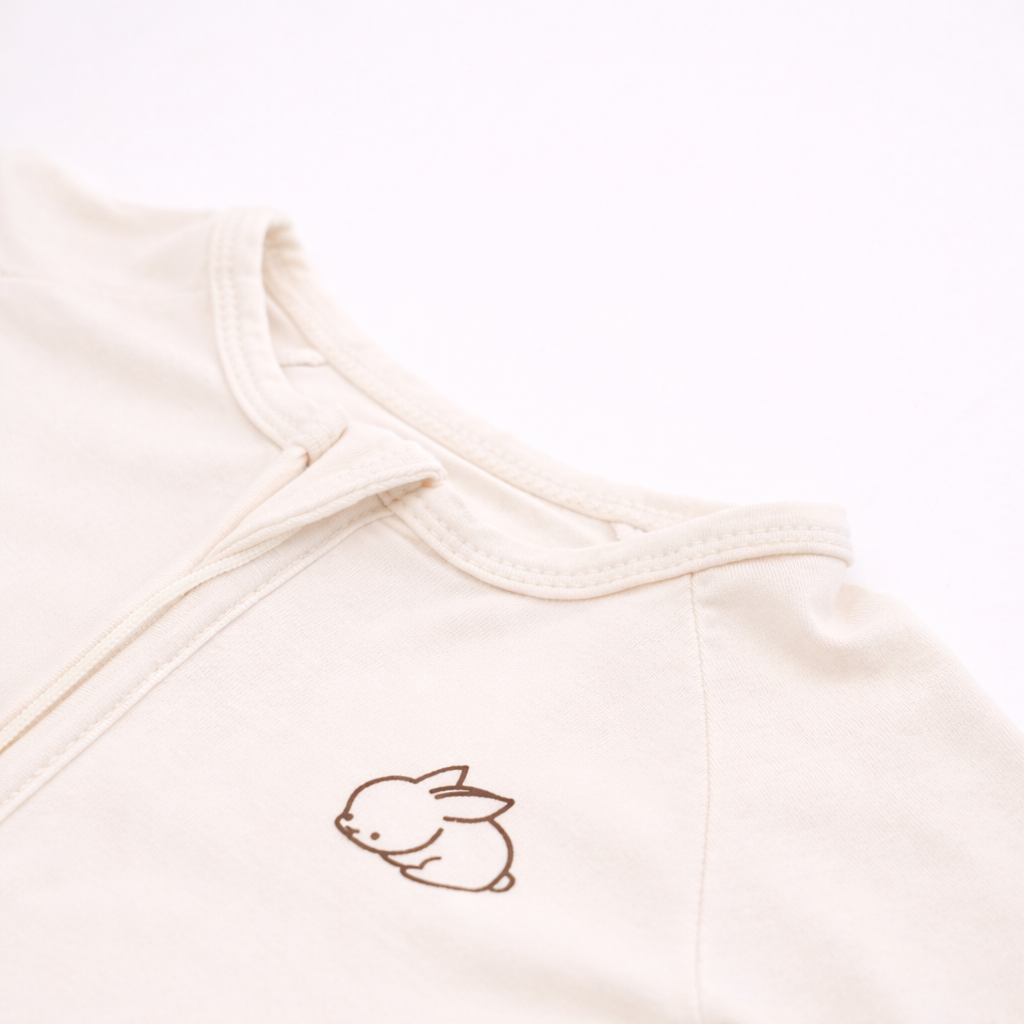 Zip-Up Baby Onesie