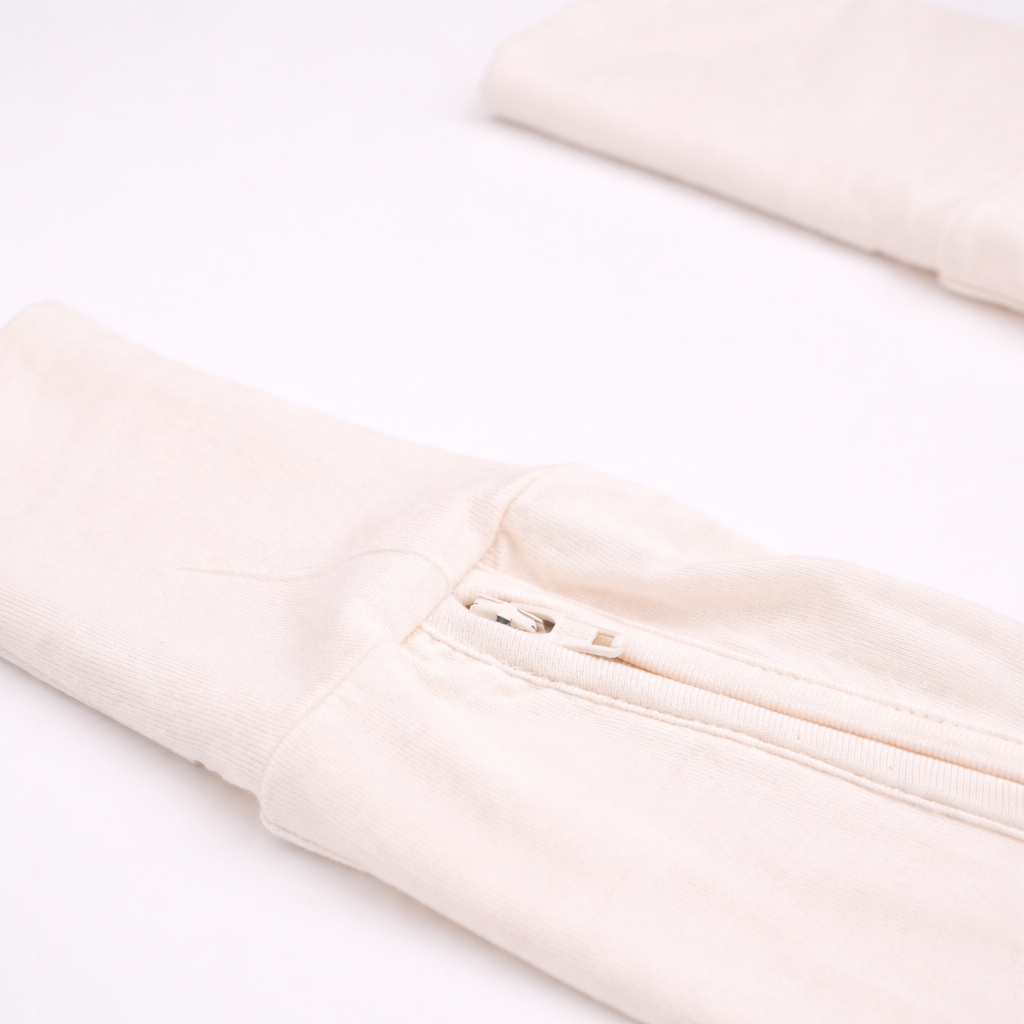 Zip-Up Baby Onesie