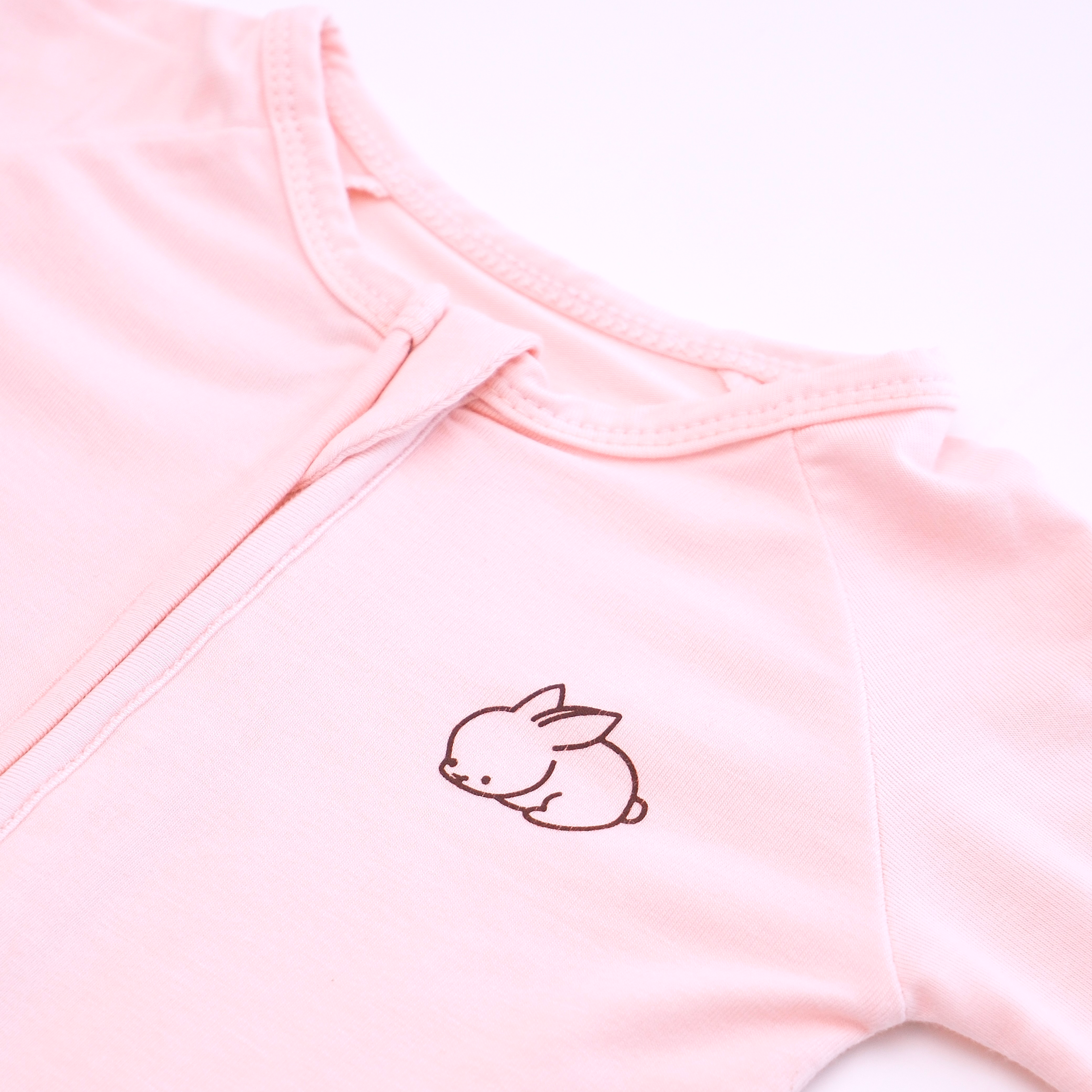 Zip-Up Baby Onesie