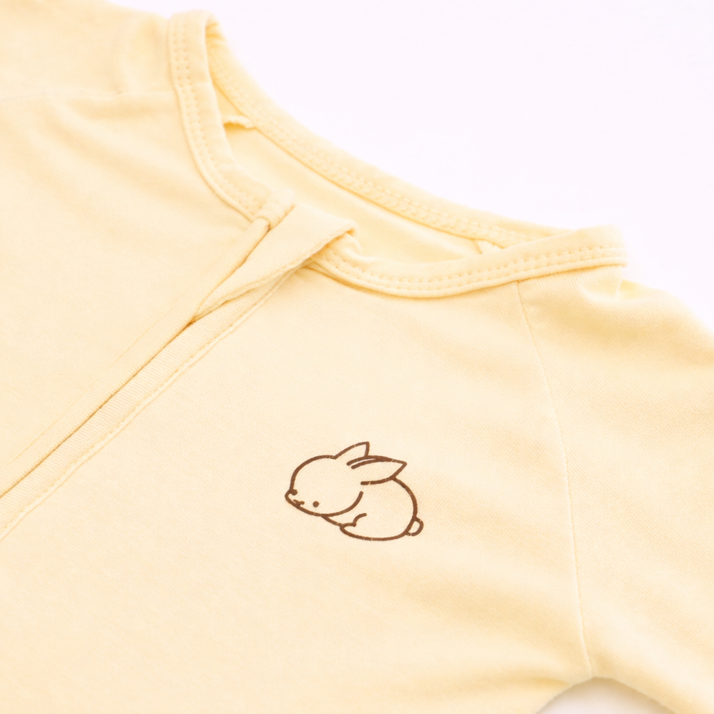 Zip-Up Baby Onesie