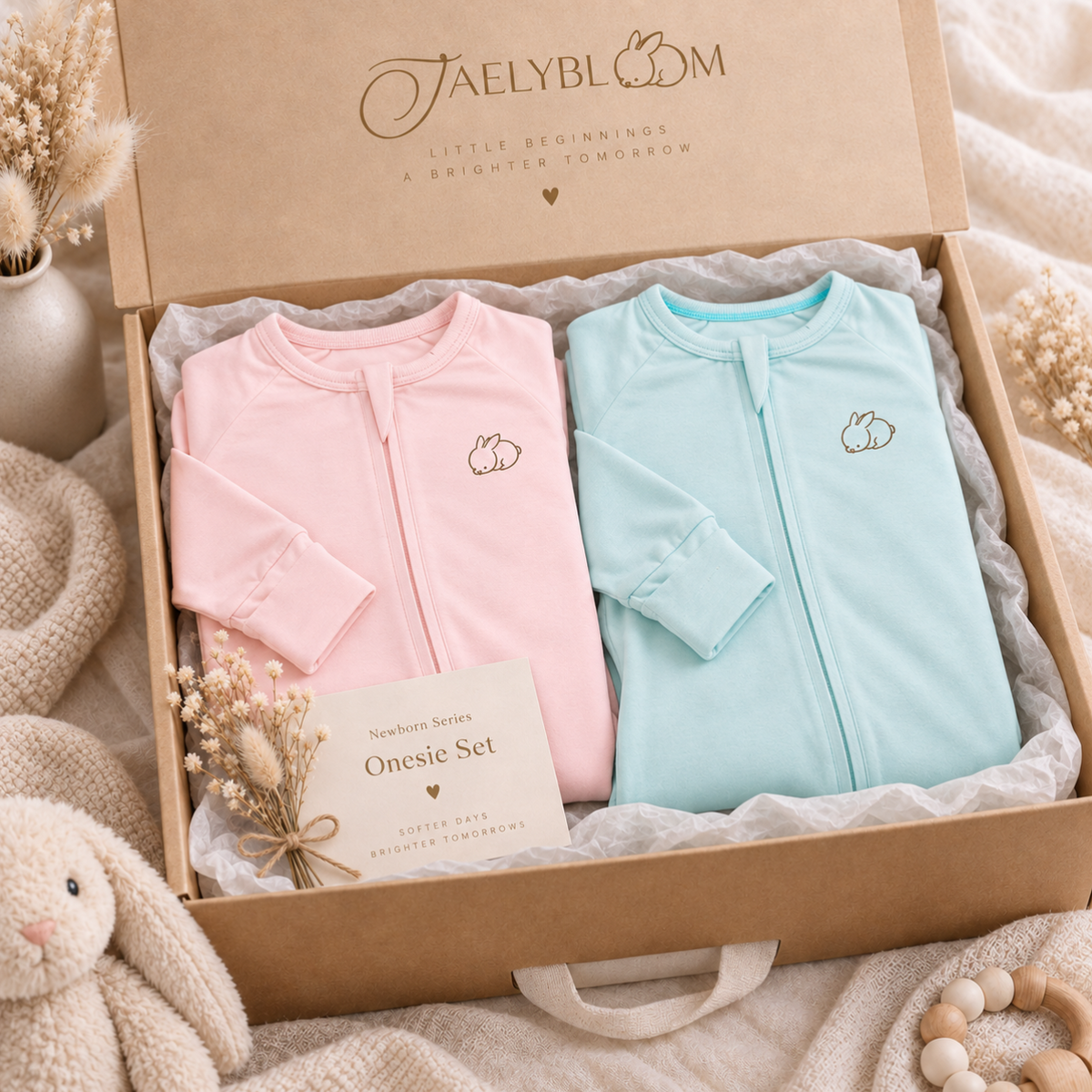 Newborn Series - Onesie Set