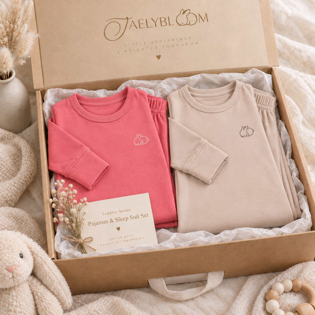 Toddler Series - Pajamas Set