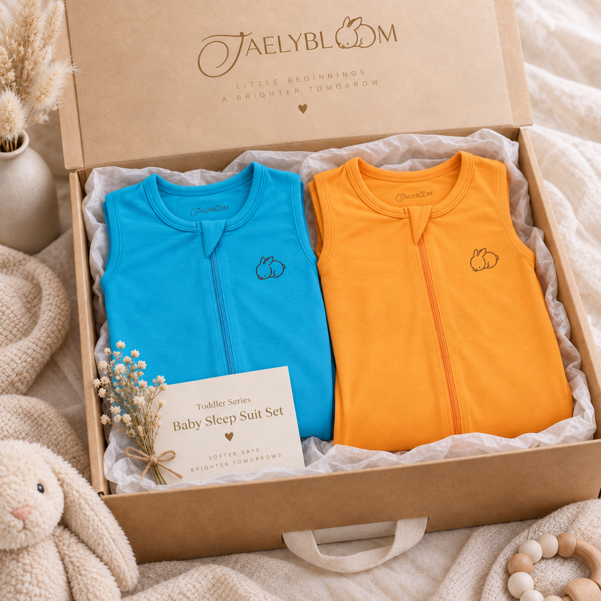 Toddler Series - Baby Sleep Suit Set